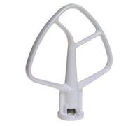 4.5QT Batteur plat K45B Compatible avec mélangeurs Kitchenaid à tête inclinable 15,5 cm