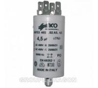 4,5UF-400-450V CONDENSATEUR FIXATION ÉCROU CENT…