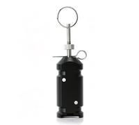 4,5V Alarme de déclenchement périmétrique, Alarme de Camping à Fil de déclenchement Dispositif d'alerte sécurité Portable pour l'extérieur Protection sécurité du Jardin