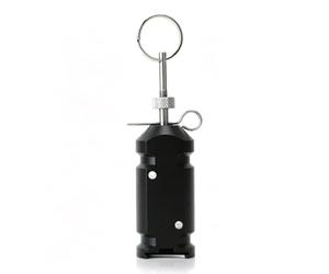 4,5V Alarme de déclenchement périmétrique, Alarme de Camping à Fil de déclenchement Dispositif d'alerte sécurité Portable pour l'extérieur Protection sécurité du Jardin