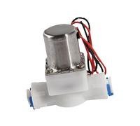 4.5V Water Purifier Bistable Solenoid Valve, PE Quick-Connect Drinking Micro-Pulse