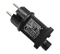 4.5V3.6W LED-Netzteil, IP44 LED-Transformator Niederspannungs-Adapter Treiberersatz für Weihnachtslicht, Lichterkette