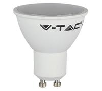 Ampoule LED 4,5 watts réflecteur spot 400 lumens blanc chaud 3000K lampe GU10 V-Tac 211685