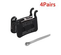4/6/10 Paires De Plaquettes De Frein À Disque En Céramique Semi-Métallique Pour Xiaomi M365 Pro Xtech Vtt Vélo, Plaquettes De Frein À Disque Zoom Xtech Hb100