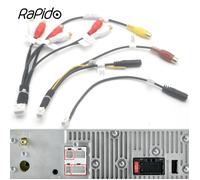 4 6 12 Pin prise harnais AUX subwoofer AV Caméra RCA adaptateur DMH160BT DMH1700NEX DMH1770NEX DMHW2700NEX