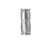 4 6 8 10 12 14 16mm PU coude croix Y Tee Push-In rapide 304 connecteurs pneumatiques en acier inoxydable raccord d'air(PU 12mm)