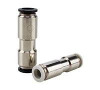 4 6 8 10 12mm Tube Straight One Way Check Valve Non-Return Pneumatic Air Pipe Fitting Push In Connector(70R) Plumbing Fittings