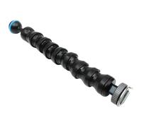 4/6/8/10 sections flexible réglable bras serpent griffe griffe support pour photographie sous-marine construction alliage studio éclairage support pour sous-marine