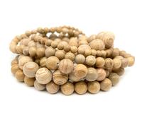 4 6 8 10mm Perles De Pierre Naturelle Amazonite Oeil De Tigre Quartz Agate Ronde Perles Lâches Pour La Fabrication De Bijoux Bracelet Collier - Type Yellow Line-10mm(About 36pcs)