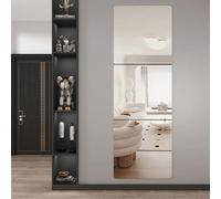 4/6/8 pièces de carrés autocollants muraux miroir, carreaux muraux miroir 3D en acrylique de 2 mm d'épaisseur, convient pour le salon, la chambre à coucher, la cuisine, la salle de bain 40 cm * 40 cm-