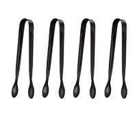 4/6/8 pièces, Pinces en forme de cœur, mini pinces en acier inoxydable, pinces de service mignonnes en forme d'amour, petites pinces pour enfants pour servir les aliments, la cuisine, les amuse-gueule