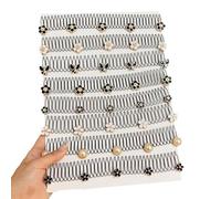 4/6/8Pcs Invisible Hair Clips, Stretchable Invisible Wire Hair Comb Clips- U Shape Hair Finishing Fixer Comb Hair Pin, Invisible Hair Combs (8Pcs)