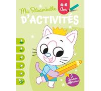 4-6 ans Ma ribambelle d'activités Chat