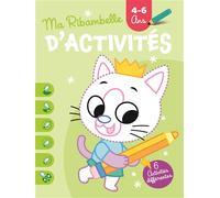 4-6 ans Ma ribambelle d'activités Chat - Collectif - Yoyo Books - broché - Document jeunesse