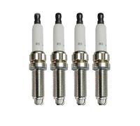 4/6 Bougies d'allumage 12120037244 ZGR6STE2 compatibles avec BMW E60 E64 E71 E82 E87 E88 E90 E91 E92 E93 F02 120 135 320i 335 535i 640 740Li X6 Z4 (4 pièces)