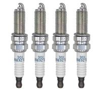 4/6 Bougies d'allumage 18846-10060 pour i30, i40, Accent, Sonata, Veloster et Soul (SILZKR6B-10E)