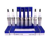 4/6 Bougies d'allumage 41-110 12621258 compatibles avec GMC, Chevrolet, Hummer et Buick (4 pièces)