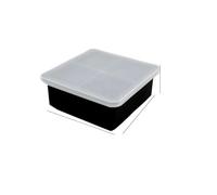 4/6 grilles Silicone Ice Cube moules moules à glace sphérique réutilisable Cube moule Cocktail congélateur maison bricolage Barware