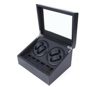 4+6 montres Remontoir automatique Boîte à montres mécanique Watch Winder Box
