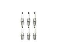 4/6 Pièces Bougie D'allumage 3199 BKR6EQUP Pour BMW E39 E46 E60 E53 E66 320i 525i 540i X3 X5 Pour MINI R50 R53 Pour Audi A6 A8 Pour VW Pour Passat Pour S60 V70(4pc)