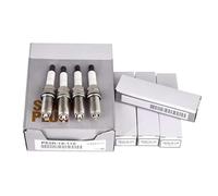 4/6 pièces ILKAR7L11 PE5R-18-110 ILKAR7L-11 Bougie d'allumage en iridium PE5R18110 ILKAR7K11S DILKAR7G11GS 94124 M3 M6 CX-3 CX-5 Bougie d'allumage(4pieces)