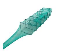 4/6 Trou Filet De Pêche Pliant Portable Pliant Filet De Pêche Coulée Filet Écrevisse Crevette Receveur Réservoir Piège Chinois Cage Filet