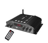 4 * 60 0W 12V-18V HIFI Bluetooth voiture amplificateur de Subwoofer Stereo Music Haut-parleurs Accueil Cinéma Audio Stéréo Amplificateur