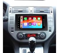 4+64 Android 14 Autoradio Double DIN pour Ford Kuga 2009 2010 2011 2012, 7 Pouces Autoradio avec écran Tactile CarPlay sans Android Auto GPS Wi-FI Bluetooth FM/RDS caméra de recul et MirrorLink