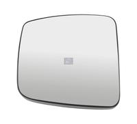 4.64832 Verre Miroir Grand Angle, à Gauche, Chauffé Convient pour Mercedes