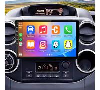 4+64G 2 Din Android 13 Autoradio Multimédia avec sans Fil CarPlay Android Auto pour Citroën Berlingo 2 2008-2019, 10,1 Pouces écran Tactile Radio Stéréo avec Navigation GPS Mirror Link SWC Dab+ FM
