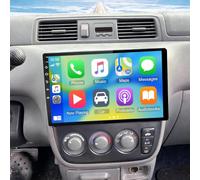4+64G 2 Din Android 13 Autoradio Multimédia avec sans Fil CarPlay Android Auto pour Honda CR-V 1997-2001, 10,1 Pouces écran Tactile Radio Stéréo avec Navigation GPS Mirror Link SWC Dab+ FM Wi-FI
