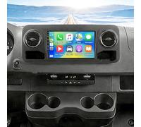 4+64G 2 Din Android 13 Autoradio Multimédia avec sans Fil CarPlay Android Auto pour Mercedes Benz Sprinter 2018-2022, 10,1 Pouces écran Tactile Radio Stéréo avec navi GPS Mirror Link SWC Dab+ FM RDS