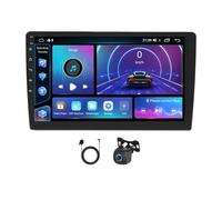 4+64G 2 Din Android 15 Autoradio Multimédia avec sans Fil CarPlay Android Auto pour Citroën Berlingo 2 2008-2019 Peugeot Partner, 10,1 pouces écran Tactile Radio Stéréo avec navi GPS SWC FM MirrorLink