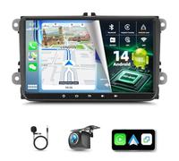 4+64G 2 Din Autoradio Multimédia pour Volkswagen Transporter T5 2010-2013