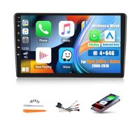 [4+64G 8 Cœurs] CAMECHO pour Opel Astra H/Zafira B/Corsa C D Autoradio, Wireless CarPlay Android Auto Android 13 Navi 9 Pouces DSP Bluetooth 5.0/Mirror Link/WiFi/4G