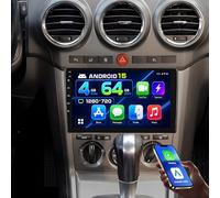 4+64G 9" Autoradio Android pour Opel Astra H/Zafira B/Corse C D 2006-2010