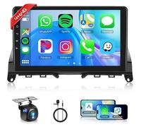 4+64G Android 13 9"" pour Mercedes C W204/S204 2007-2014 CarPlay/Android Auto Sans Fil GPS WiFi Bluetooth Caméra
