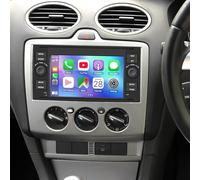 4+64G Android 13 Autoradio Multimédia avec sans Fil CarPlay Android Auto pour Ford C-Max 2006 2007 2008 2009 2010, 7 Pouces écran Tactile Radio Stéréo avec Navigation GPS Mirror Link FM SWC Bluetooth