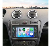 4+64G Android 13 Autoradio pour Ford Fusion 2005-2009 avec sans Fil CarPlay Android Auto, 7 pouces Radio Stéréo avec navigation GPS Bluetooth Wi-Fi FM SWC Mirror Link écran partagé caméra de recul AHD