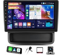 [4+64G] Android 13 autoradio pour Opel Vivaro A 87R Renault Trafic II Nissan Primastar 2010-2014 avec Carplay Android Auto,10" écran Tactile avec Bluetooth EQ GPS WiFi FM/RDS+caméra de recul+CANBUS