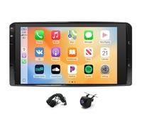 4+64G Android 14 Autoradio avec sans Fil CarPlay pour Ford Focus 1998-2004 | 6,83 pouces écran Tactile Radio Stéréo Multimédia avec Android Auto navigation GPS FM RDS SWC Mirror Link écran partagé