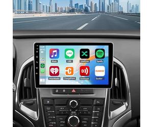 4+64G Android 14 Autoradio Compatible avec Opel Astra J/Excelle 2010-2014 avec sans Fil CarPlay Android Auto 9-Zoll Radio avec Bluetooth WLAN FM/RDS SWC Mirror Link