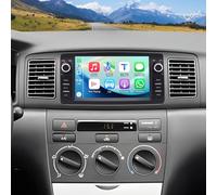 4+64G Android 14 Autoradio Compatible avec Toyota Corolla 2000-2006 avec sans Fil CarPlay Android Auto 7 Pouces Radio Stéréo avec Navigation GPS Bluetooth Wi-FI SWC FM RDS Lien Miroir écran partagé