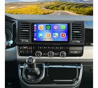 4+64G Android 14 Autoradio Compatible avec VW T6 Transporter Multivan 2016-2022 avec sans Fil CarPlay Android Auto 9 Pouces Radio Stéréo avec Navigation GPS Bluetooth Wi-FI Caméra de recul AHD