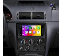 4+64G Android 14 Autoradio Multimédia avec sans Fil CarPlay Android Auto pour Ford Transit Connect 2002-2013, 7 Pouces écran Tactile Radio Stéréo avec navi GPS SWC FM RDS Mirror Link écran partagé