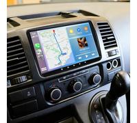 4+64G Android 14 Autoradio Multimédia pour VW Transporter T5 2010-2015