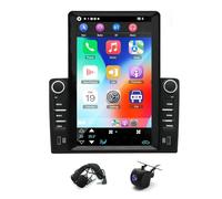4+64G Android 14 Autoradio pour Ford F150 2004-2015 avec Wireless Carplay Andorid Auto, 10" Doppel Din Car Radio Touchscreen GPS Navi Bluetooth WiFi FM/RDS SWC AHD caméra de recul