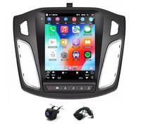 4+64G Android 14 Autoradio pour Ford Focus 2012-2018 GPS Navi avec Wireless Carplay Android Auto, 9.7 inch Dab Radio Doppel Din Radio Bluetooth WiFi FM SWC AHD caméra de recul FM/RDS