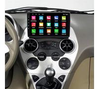 4+64G Android 14 Autoradio pour Ford Ka 2008-2014 with Bluetooth, 9 inch IPS Touchscreen with Wireless Carplay Android Dab Auto Radio Display GPS Navi Backup Camera FM/RDS Mirror Link