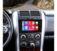 4+64G Android 14 Autoradio pour Suzuki Grand Vitara 2009-2015 Low End, 7 inch Touchscreen Car Radio avec Carplay Android Auto Bluetooth WiFi caméra de recul GPS Navigation FM/AM RDS SWC Mirror Link